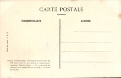 Loaches - the Castle Frontage of the home of the king - CPA