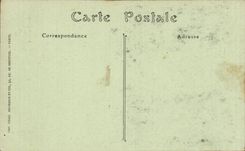 Soissons - the Cathedral - CPA