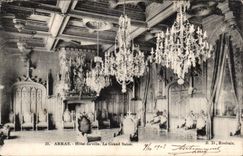 Arras - Hotel de Ville - Grand Salon - CPA 