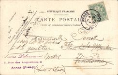 Arras - Hotel de Ville - Grand Salon - CPA 
