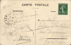 Puy de Dome - Wood of the Train Charms - CPA