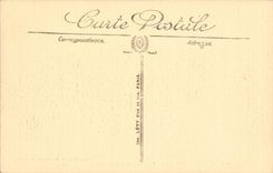 Chatellaion - Env Avallon - Sight on the Cure of the Castle - CPA