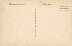 Island of Brehat - the Strike of Guersido - CPA