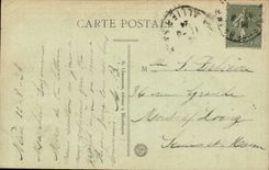 Viaduct of the Insipid ones - on Sioule - CPA