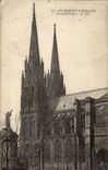 Clermont Ferrand - the Cathedral - CPA