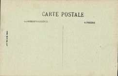 Biarritz - Le Rocher de la Vierge - CPA 