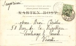 Saint Servan - La Tour Solidor - CPA