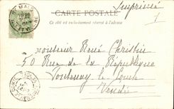 Dinard - the Bay of the Prioress - CPA