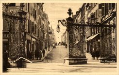 Nancy - La Coquette - Rue Gambetta - CPA 