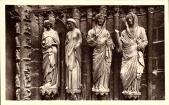 Reims - the Cathedral - CPA