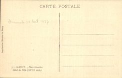 Nancy - Stanislas Place - CPA