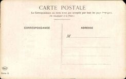 Loaches - Illustration - the Castle - CPA