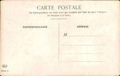 Loaches - Illustration - the Castle - CPA