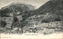 Suisse - Geneve - Geneva - Finshauts et Bel Oiseau - CPA 