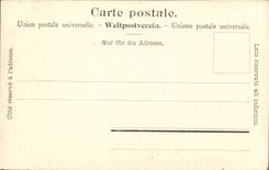 Switzerland - Geneva - Geneva - Finshauts and Bel Bird - CPA