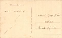 Festivals - Happy Year - CPA