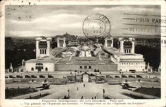Paris - Fair of Decorative Arts 1925 - View on Esplanade of Invalides - CPA