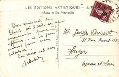 Paris - Fair of Decorative Arts 1925 - View on Esplanade of Invalides - CPA