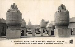 La exposicion internacional de CPA Paris de la casa decorativa de los artes 1925 fabrica a nacional separado