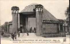 CPA Paris Exposition internationale des Arts decoratifs 1925 Pavillon Promavera 