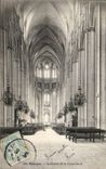 CPA Bourges interior de la catedral