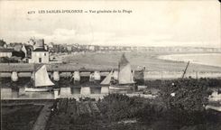 CPA Sands olonne View of the beach
