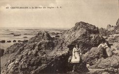 CPA Chatelaillon the rock of English