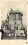 CPA Surroundings of Meaux the old woman tower of Crouy on ourcq