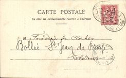 CPA Layered branches Durteint seen of the bridge to fish