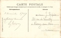 Interior CPA layered branches of the barn to the dimes