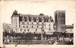 CPA Pau the castle Henri IV