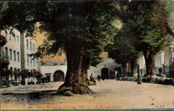 Corte grande del St Odile del montaje de CPA