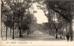 CPA Brest Le cours Dajot