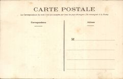 Guerande - ataque frontal del petirrojo colegial del St - CPA