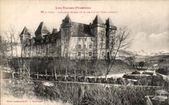 Pau - Castle Henri IV and the Peak of the South - CPA