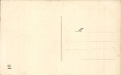 Pau - Castle Henri IV and the Peak of the South - CPA