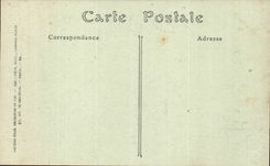 Lampaul - the Large Sculptee Beam - CPA