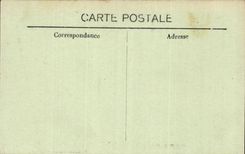 Lourdes - Northern Face of the Castle - CPA