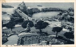 Biarritz - War memorial - CPA