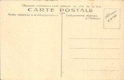 Hendaye - the Beach and the Casino - CPA