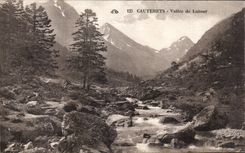 Cauterets - Valley of Lutour - CPA