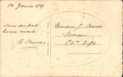 Festivals - Happy New Year - CPA