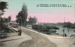 Joinville - Edges of the Marne - CPA