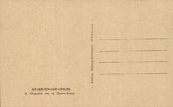 Plata de niquel en la cAmara acorazada hueco de la buena senora - CPA