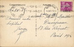 Berck Beach - Street of the Sea - CPA