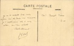 Berck Beach - Avenue of the Station - CPA