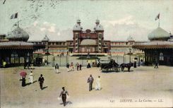 Dieppe - el casino - CPA