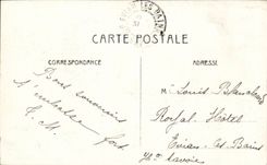 Enghien les Bains - Garden of the Casino and the Lake - CPA