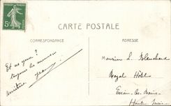 Enghien les Bains - Garden of the Casino - CPA