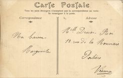 Enghien les Bains - the Lake and Island - CPA